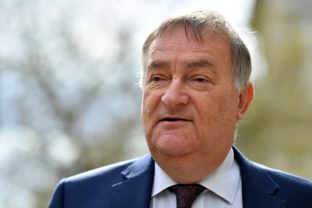 Labour MP Nick Brown is under investigation (Image: Getty Images)