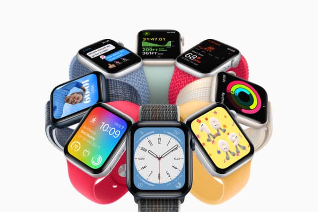 The Apple Watch Series 8 allows customers to customise their watch (Photo: Apple)