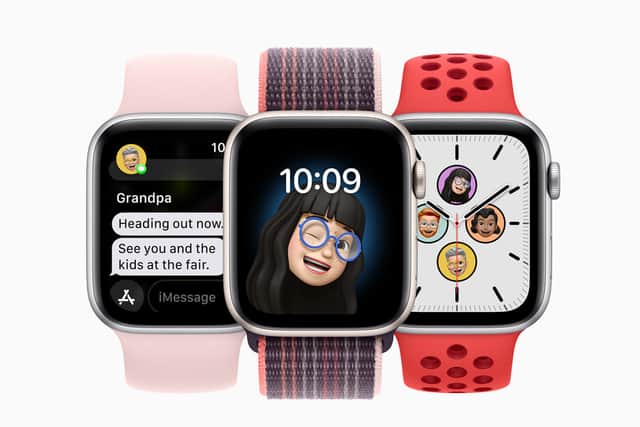 The new watch will be released on 16 September (Photo: Apple)