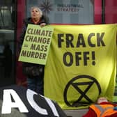 Fracking is a controversial process in the UK (image: AFP/Getty Images)