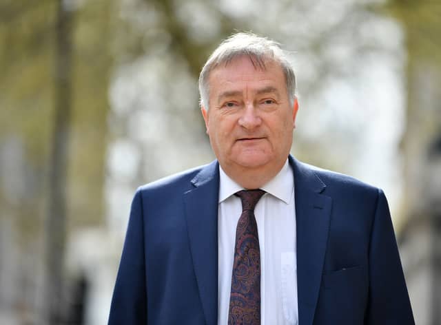 British Labour Party MP Nick Brown (Getty Images)