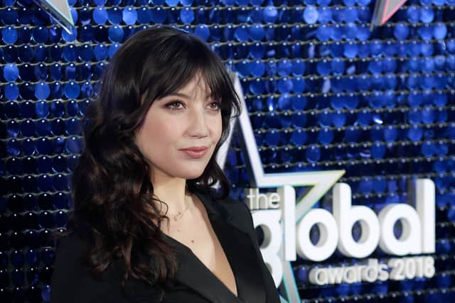 Daisy Lowe attends The Global Awards 2018 at Eventim Apollo, Hammersmith in London, England. (Photo by John Phillips/John Phillips/Getty Images)