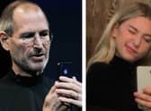 Steve Job’s daughter Eve has mocked Apple’s iPhone 14 (Getty Images/Instagram)