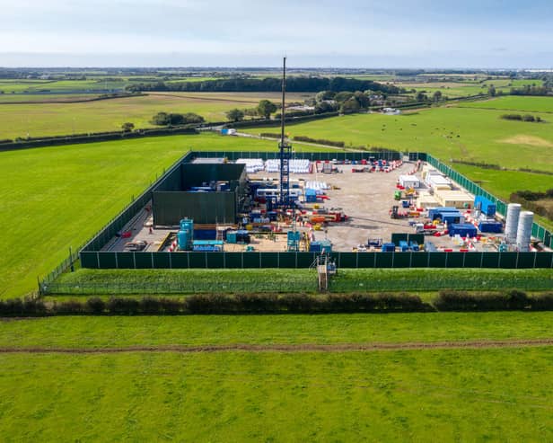 Fracking was stopped near Blackpool when earthquakes were recorded (image: Getty Images)