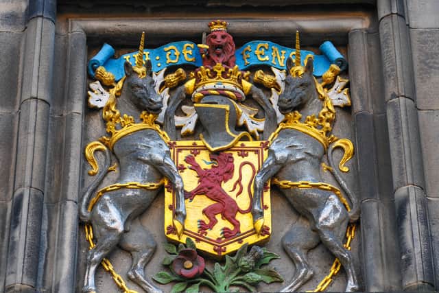 Scotland coat of arms (Photo: Adobe Stock/Lucian Milasan)