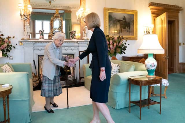 The Queen recently met with new Prime Minister Liz Truss at Balmoral Castle, Aberdeenshire in Scotland. Credit: Getty Images