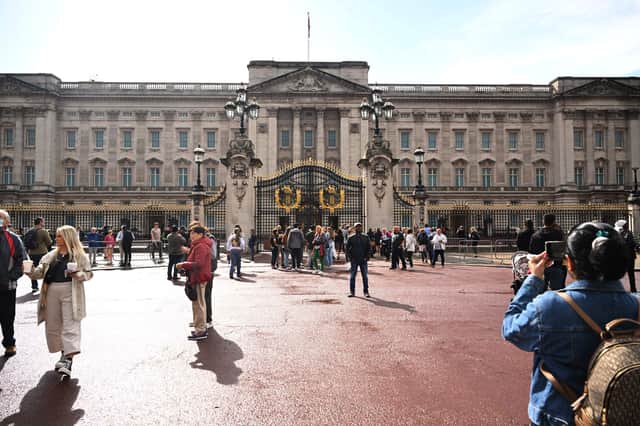Buckingham Palace. (Photo by Leon Neal/Getty Images)
