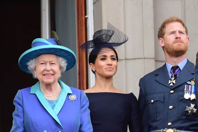 Prince Harry and Meghan Markle are en route to Balmoral. 