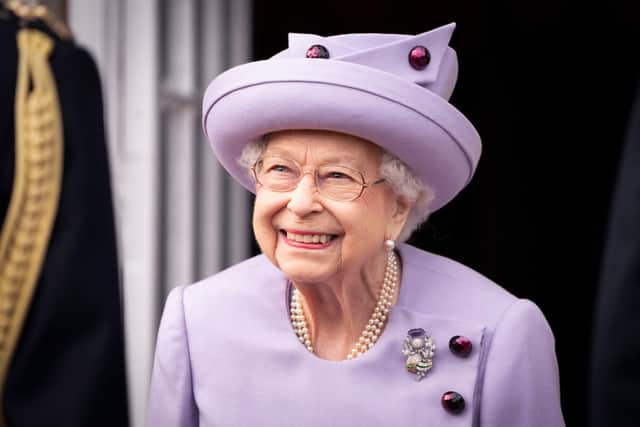 The Queen will be interred at Windsor Castle (image: Getty Images)