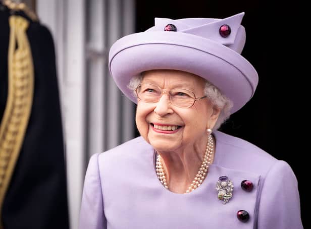 <p>The Queen will be interred at Windsor Castle (image: Getty Images)</p>