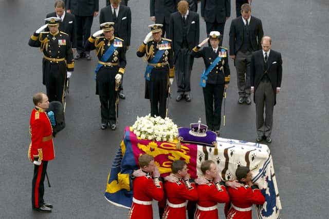 The Queen’s funeral will take place at Westminster Abbey. London (image: Getty Images)