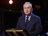 BBC Queen Elizabeth II funeral: presenters Huw Edwards, Kirsty Young and David Dimbleby in profile