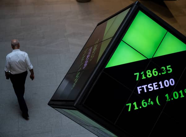 London Stock Exchange. (Photo by Chris J Ratcliffe/Getty Images)