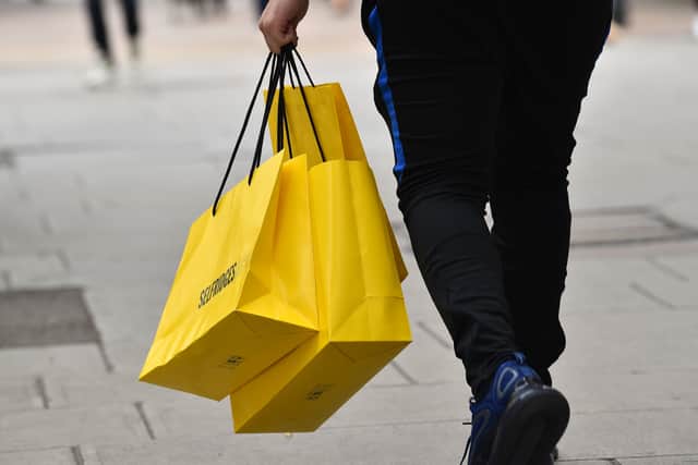Selfridges will be closed on Friday. (Photo by GLYN KIRK/AFP via Getty Images)