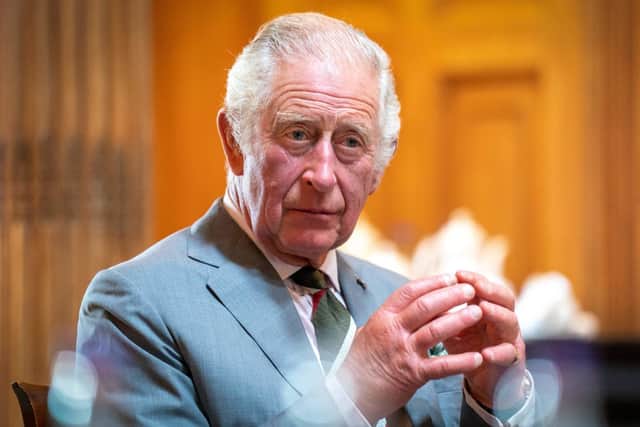 King Charles III spoke of his grief following the Queen’s passing (Photo: Getty Images)