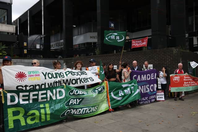 Workers are striking over pay and conditions. Credit: Getty Images