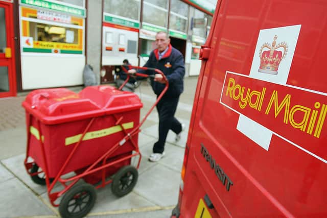 Unions representing Royal Mail workers have also cancelled industrial action. Credit: Getty Images