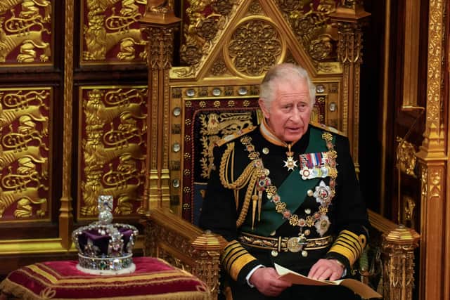 King Charles III will make a televised address to the nation later today (Photo: Getty Images)