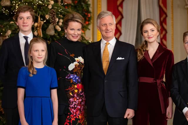 The entire Belgian Royal family are expected to attend the wedding. 