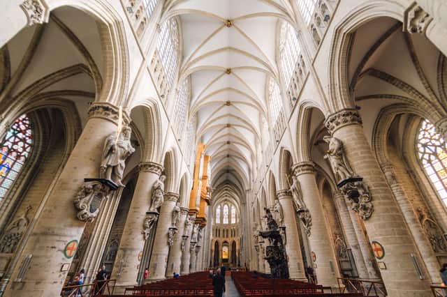 The wedding will take place at Cathedral of St. Michael and St. Gudula