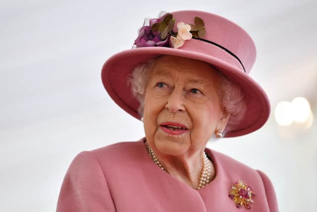 Queen Elizabeth II has died aged 96, Buckingham Palace has announced. (Photo by Ben Stansall - WPA Pool/Getty Images)