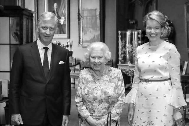 The Belgian royals have paid tribute to The Queen in an official statement. 