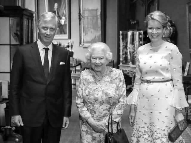 The Belgian royals have paid tribute to The Queen in an official statement. 