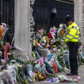 Official guidance has been released which states where floral tributes at key locations across the UK can be left (Photo: Carl Court/Getty Images)