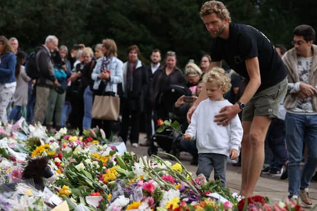 Unofficial minutes of silence are likely to take place for the Queen (image: AFP/Getty Images)