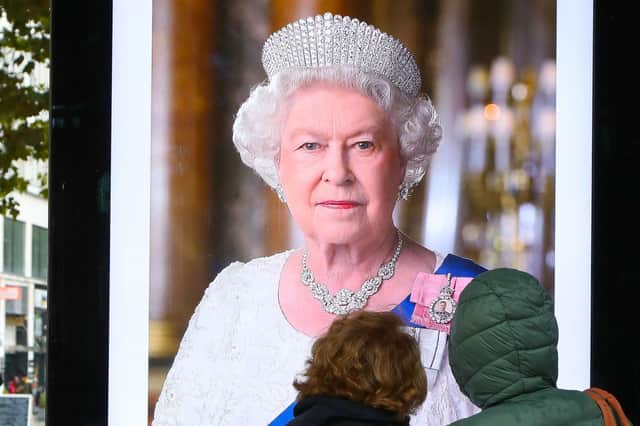 Queen Elizabeth II is having tributes paid to her by people across the UK (image: AFP/Getty Images)