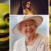 The weirdest tributes to Queen Elizabeth II so far. 
