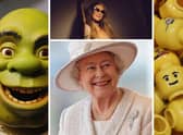 The weirdest tributes to Queen Elizabeth II so far. 