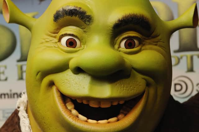Shrek’s Adventure is a popular family activity in London. 
