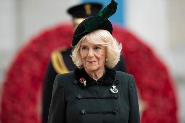 Camilla will take on the role of Queen Consort.  