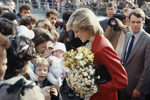 Diana was known as “the people’s princess”. Credit: Getty Images