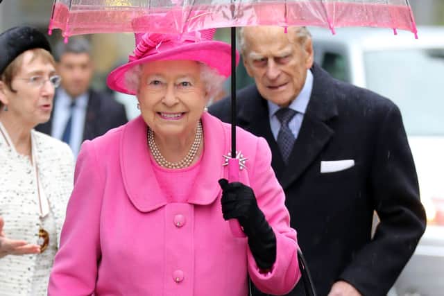  Queen Elizabeth II (Getty Images)