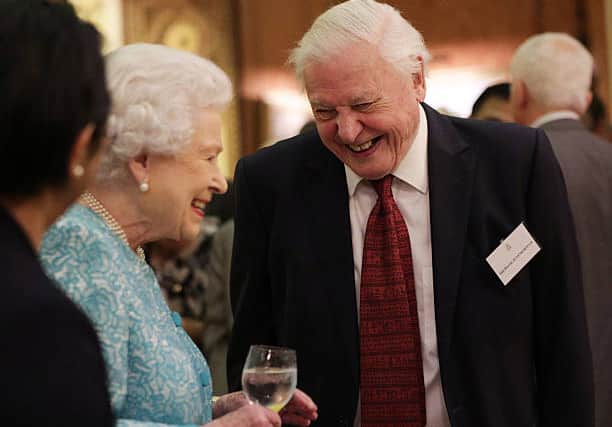 Her Majesty and David Attenborough had a close friendship and were born in the same year (Pic:Getty)