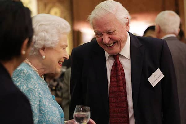 Her Majesty and David Attenborough had a close friendship and were born in the same year (Pic:Getty)