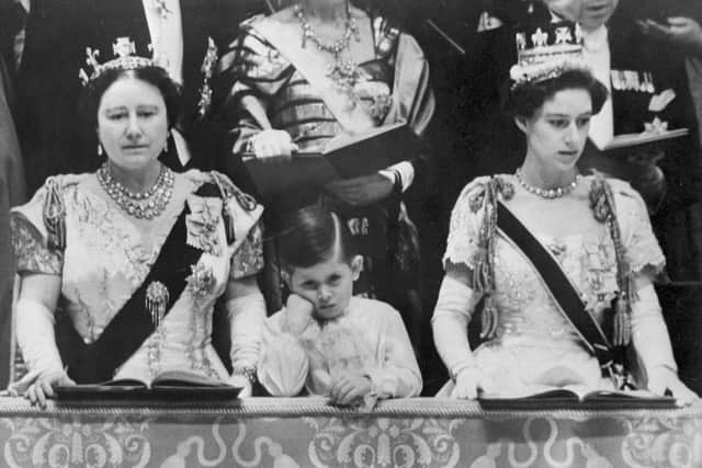  Charles at Queen Elizabeth coronation in 1953 (Getty Images)