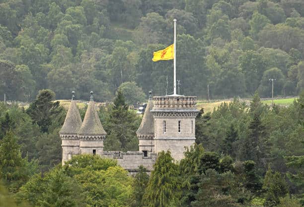 Balmoral Castle was the summer holiday destination for the Royal Family (Pic:Getty)