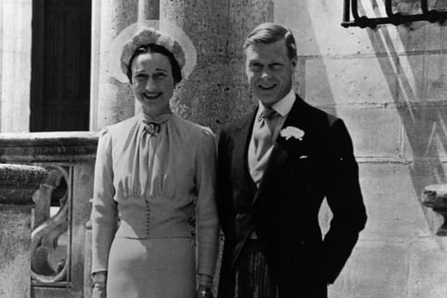 King Edward VIII was Queen Elizabeth II’s uncle (image: Getty Images)