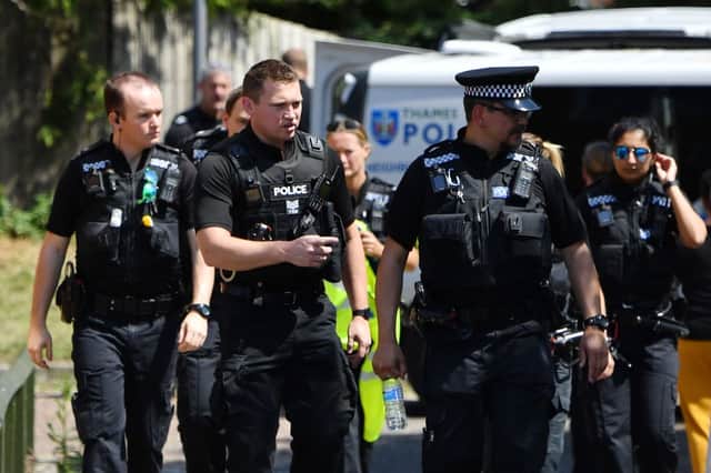 Police have said the arrest is in connection with enquiries into the IRA bomb detonation. Credit: Getty Images