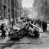 The bombing came amid a wave of attacks by the IRA across the United Kingdom. Credit: Getty Images