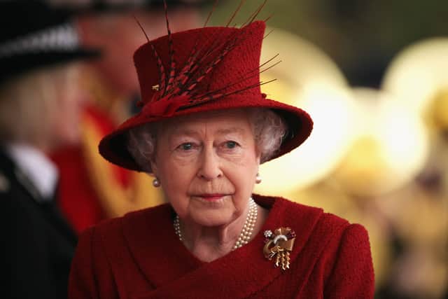 Queen Elizabeth II was the longest serving monarch in British history (Getty Images)