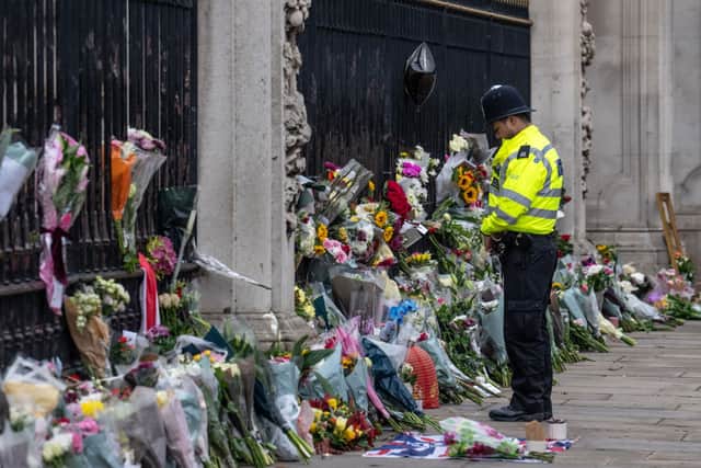  There may be a place within your local community, such as a town hall or place of worship, where members of the public can lay flowers or tributes in memory of Her Majesty (Photo: Carl Court/Getty Images)