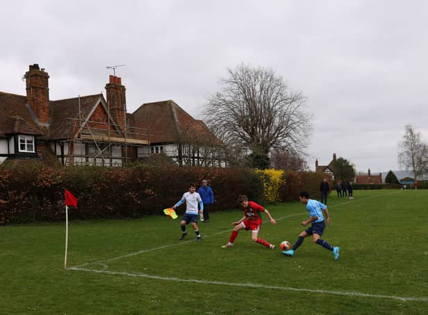 Grassroots football (Photo by Catherine Ivill/Getty Images)