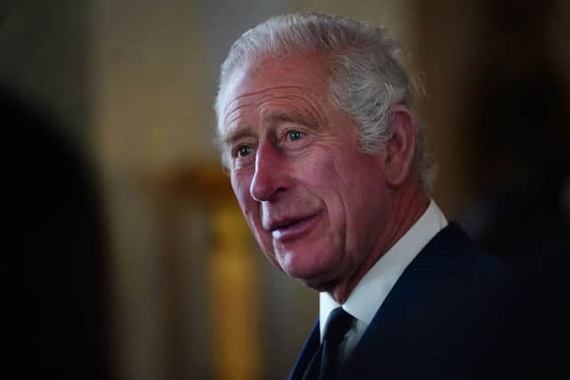 King Charles III will lead the royal family in a poignant procession behind the Queen’s coffin as it travels to St Giles’ Cathedral (Photo: Getty Images)