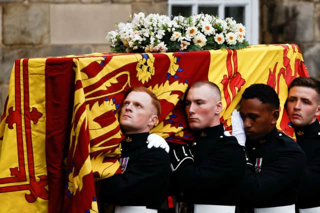 Members of the public will be able to file past the Queen’s coffin in London 24 hours a day from Wednesday (Photo: Getty Images)