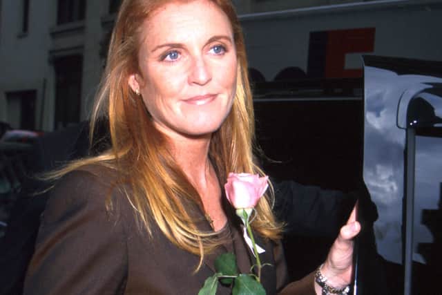 Sarah Ferguson, Duchess of York, in New York, 1998 (Pic: Getty Images)