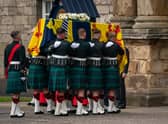 The Queen’s coffin is transferred from Balmoral